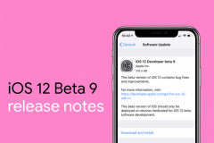 Apple vừa phát hành iOS 12 beta 9 cho các nhà phát triển