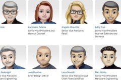 Trang web các lãnh đạo Apple được đăt hình đại diện mới của Memoji