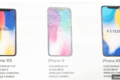 Ba mẫu iPhone có thể được đặt tên là iPhone XS, iPhone XS Plus và iPhone 9