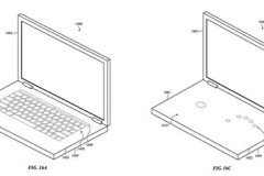 Apple có thể sẽ phát triển bàn phím ảo cho MacBook