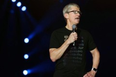Apple đã thu về 53,3 tỷ USD doanh thu trong quý 3/2018