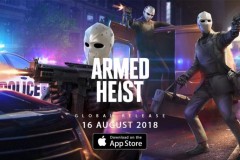 Armed Heist - "PAYDAY" mobile ra mắt miễn phí toàn cầu thông qua cửa hàng App Store cho iOS