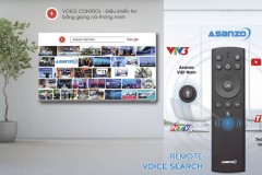 Asanzo bổ sung tính năng tìm kiếm bằng giọng nói vào dòng sản phẩm Smart TV