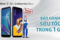 ASUS mở rộng dịch vụ bảo hành một giờ siêu tốc cho ZenFone