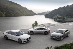 Audi A6 Saloon, A6 Avant và A7 Sportback ra mắt Châu Âu với động cơ dầu TDI 2.0 lít
