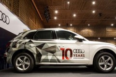 Audi chính là ngôi nhà quattro tại Triển lãm Ô tô Việt Nam 2018