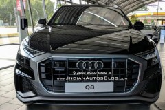 Audi Q8 2018 chính thức trình làng thị trường Ấn Độ