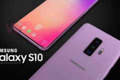 Galaxy S10 sẽ sở hữu ba camera chính với độ phân giải 16MP, 13MP và 12MP