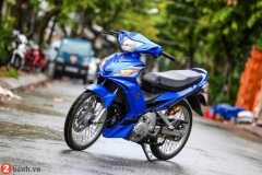 Bản nâng cấp kế tiếp của con Exciter 135 đầu tiên lên phong cách Crypton X -135