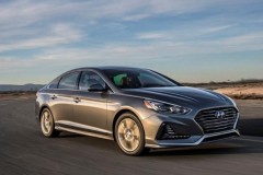 Hyundai Sonata 2018 sẽ có giá bán khởi điểm từ 32.450 USD