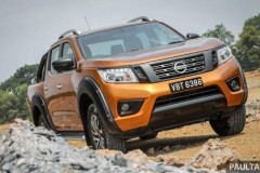 Nissan Navara bổ sung phiên bản VL Plus với công nghệ tránh góc hẹp