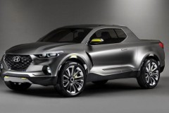 Bán tải Hyundai Santa Cruz sẽ ra mắt vào năm 2020 và có giá bán rẻ