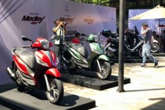 Cập nhật bảng giá xe Piaggio tháng 8/2018 mới nhất