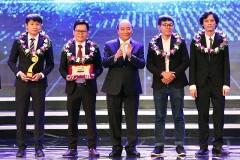 "Bật mí" thành công của quán quân CNTT Nhân tài Đất Việt 2017