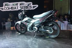 Raider R150 Combat Series bất ngờ được ra mắt