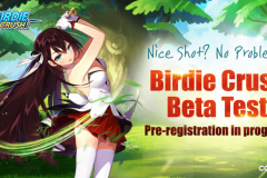 Birdie Crush – tựa game đánh golf của Com2us đã mở cổng đăng ký CBT!