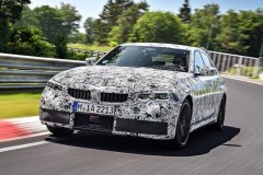 BMW 3 Series nhá hàng trước thời điểm ra mắt