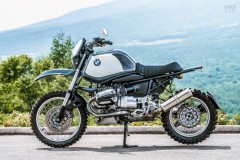BMW R1150GS hồi sinh đầy ngoạn mục từ nghệ nhân Nhật Bản
