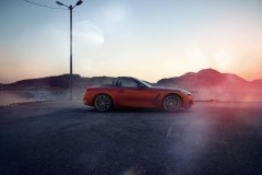 Lộ diện những bức ảnh hoàn thiện đầu tiên của BMW Z4 2019