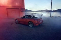 Hé lộ những hình ảnh đầu tiên về nội thất của BMW Z4 M40i 2019