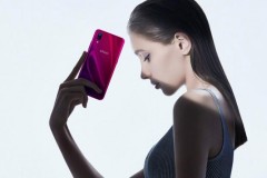 Chiêm ngưỡng Vivo X23 Phantom Violet và Magic Night Blue tuyệt đẹp