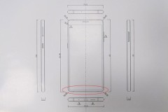 Rò rỉ hình ảnh bản vẽ thiết kế của chiếc Bphone thế hệ thứ 3