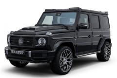Brabus giới thiệu gói nâng cấp đầu tiên cho SUV Mercedes G-Class 2019