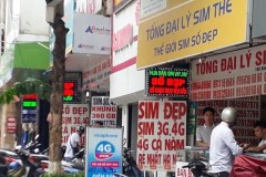 Các nhà mạng đã chuẩn bị kế hoạch chạy thử nghiệm SIM 11 số về 10 số