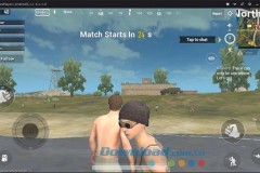 Hướng dẫn chơi Pubg Mobile Lite bằng bàn phím