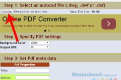 Hướng dẫn đọc file DWG không cần phần mềm