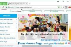 Hướng dẫn chuyển file từ PC sang điện thoại bằng Cốc Cốc