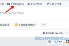 Hướng dẫn cách đặt video làm hình nền Facebook