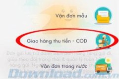 Cách tạo vận đơn trên ứng dụng ViettelPost