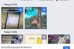 Hướng dẫn xóa dữ liệu Facebook nhưng giữ lại tài khoản