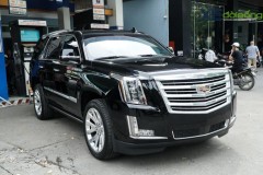 Chi tiết Cadillac Escalade 2019 phiên bản Platinum vừa về Hà Nội