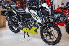 Cận cảnh đứa con lai Bandit GSX-150 vừa được ra mắt