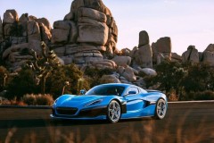 Croatia Rimac chính thức công bố mẫu hypercar đặc biệt Rimac C_Two California Edition