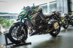 Cận cảnh Kawasaki Z1000 Và Z1000 R Edition 2019 màu mới đầy mạnh mẽ