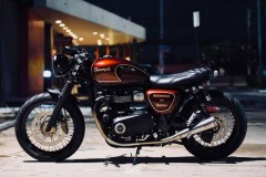 Chiêm ngưỡng Triumph Street Twin độ chất chơi với option hiện đại