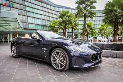 Maserati GranCabrio Sport 2018 đầu tiên về Việt Nam giá hơn 17 tỷ đồng