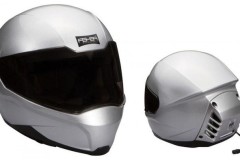 Thời tiết nắng nóng mà không có ôtô, hãy sắm mũ bảo hiểm điều hòa