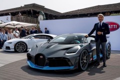 Cận cảnh siêu phẩm Bugatti Divo giá 135 tỷ nhưng "cháy hàng"