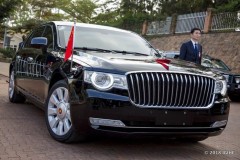 Cận cảnh siêu xe mới của Chủ tịch Trung Quốc Tập Cận Bình