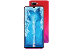 Cận cảnh tai thỏ nhỏ như giọt nước trên Oppo F9/F9 Pro