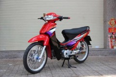 Ngắm Wave độ đầy ấn tượng với loạt đồ chơi quen thuộc