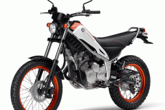 Yamaha Serow 250 đời 2018 sẽ sở hữu động cơ mạnh và "sạch" hơn