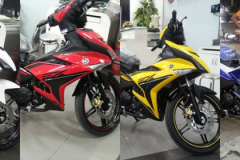 Bảng giá xe máy Yamaha của tất cả các dòng xe tháng 8/2018