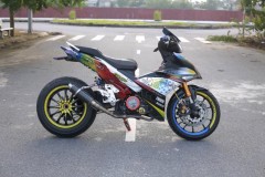 Chiêm ngưỡng Exciter 150 độ so kè sự hấp dẫn với bóng hồng Sexy