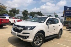 Colorado và Trailblazer của Chevrolet liên tục dẫn đầu doanh số phân khúc bán tải