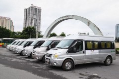 Chi phí nuôi xe 16 chỗ vận tải du lịch chiếm bao nhiêu % doanh thu?